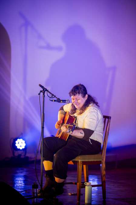  Joanna Sternberg in Janskerk by Tim van Veen